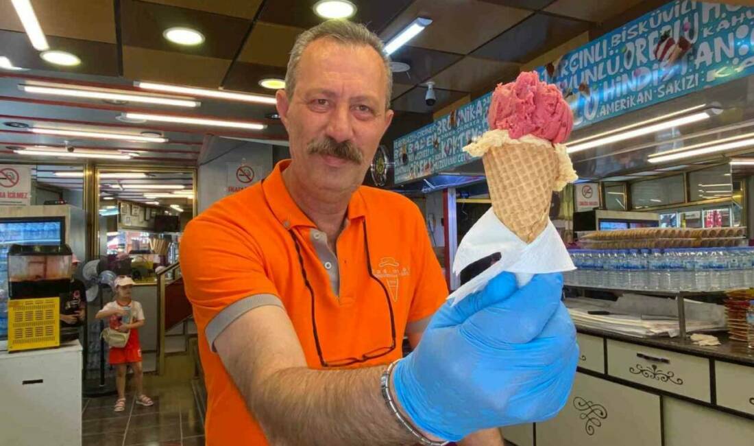 Yazın en çok tercih edilen serinletici lezettlerinden olan dondurma, Eskişehir’de