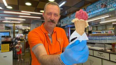 Yazın en çok tercih edilen serinletici lezettlerinden olan dondurma, Eskişehir’de