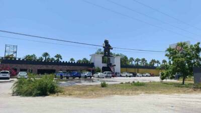 Antalya’nın Manavgat ilçesinde bir çiftçiye tarlada saldırdıktan sonra ormanlık alanda