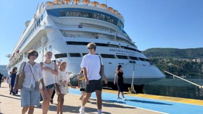 BARTIN (AA) – Rusya’nın Soçi kentinden hareket eden “Astoria Grande”