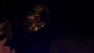 Hatay’da çıkan orman yangınına müdahale esnasında yorulan ‘Ateş Savaşçıları’ itfaiye