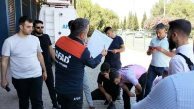 Aydın İl Afet ve Acil Durum Müdürlüğü (AFAD) afetlere hazırlık