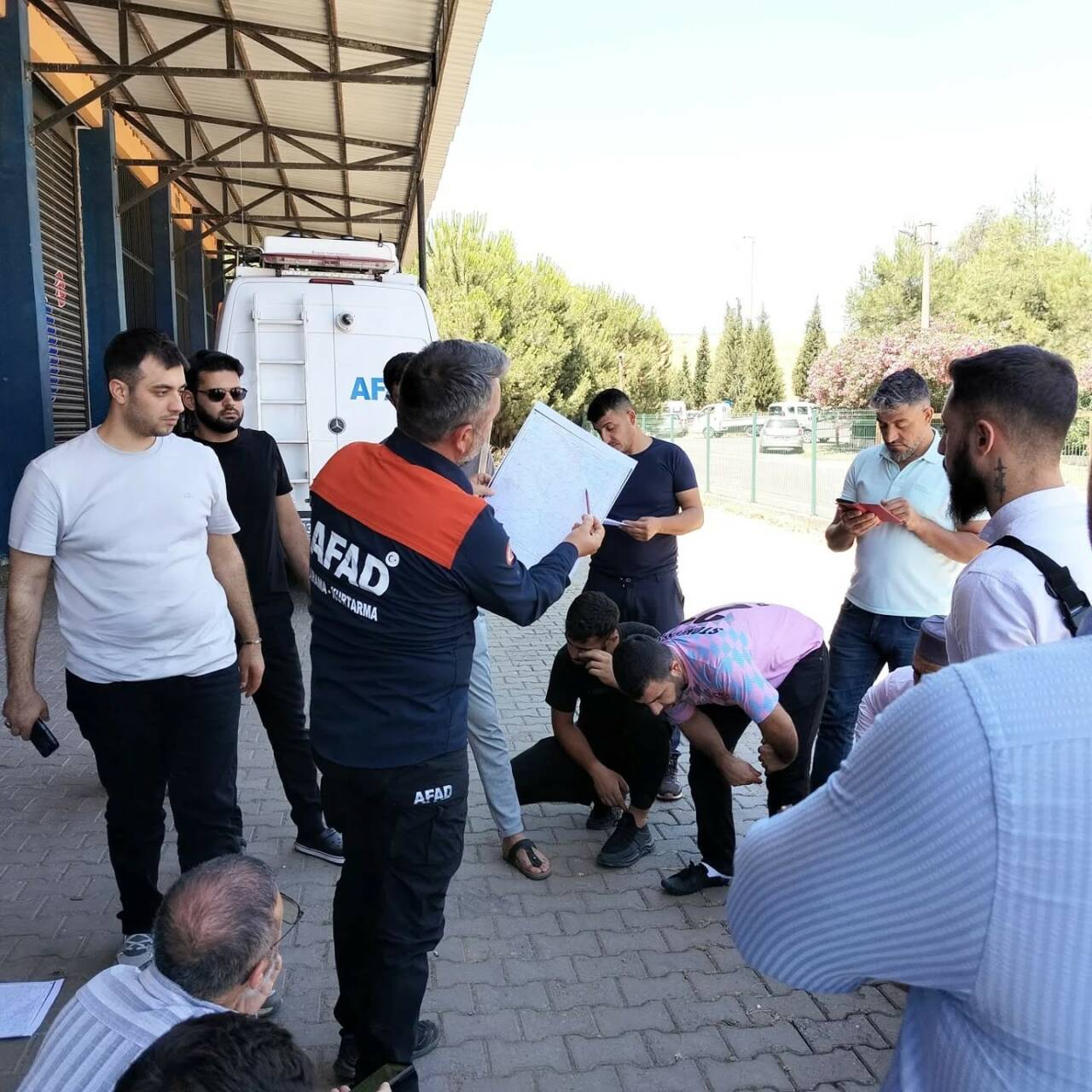 Aydın İl Afet ve Acil Durum Müdürlüğü (AFAD) afetlere hazırlık