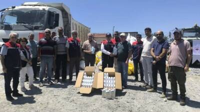 Aydın’da ’Atıkları Toplayalım, Geleceğe Nefes Olalım’ projesi kapsamında projenin başladığı