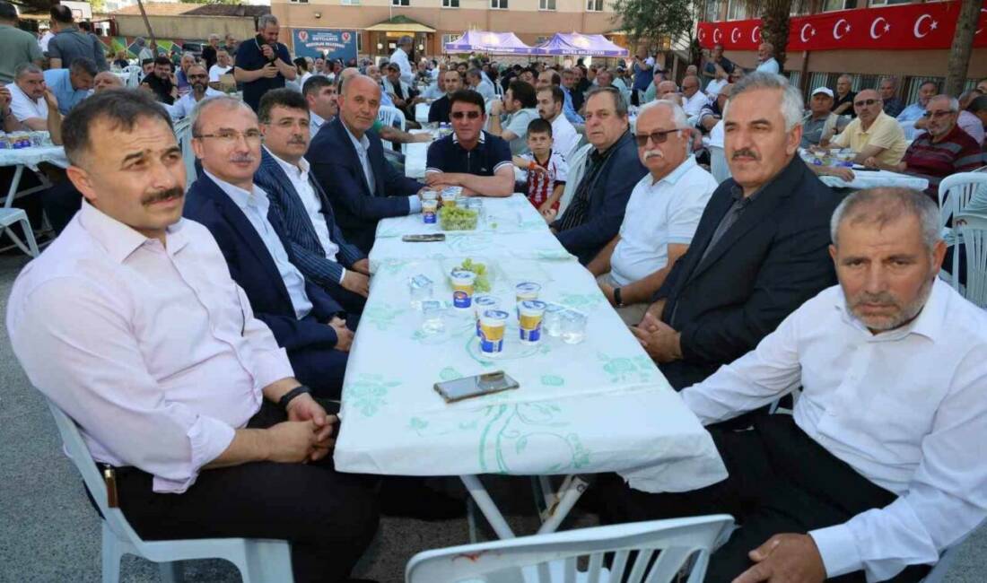 Bafra İmam Hatip Lisesi Mezunları ve Mensupları Derneği (BAFİMDER) tarafından