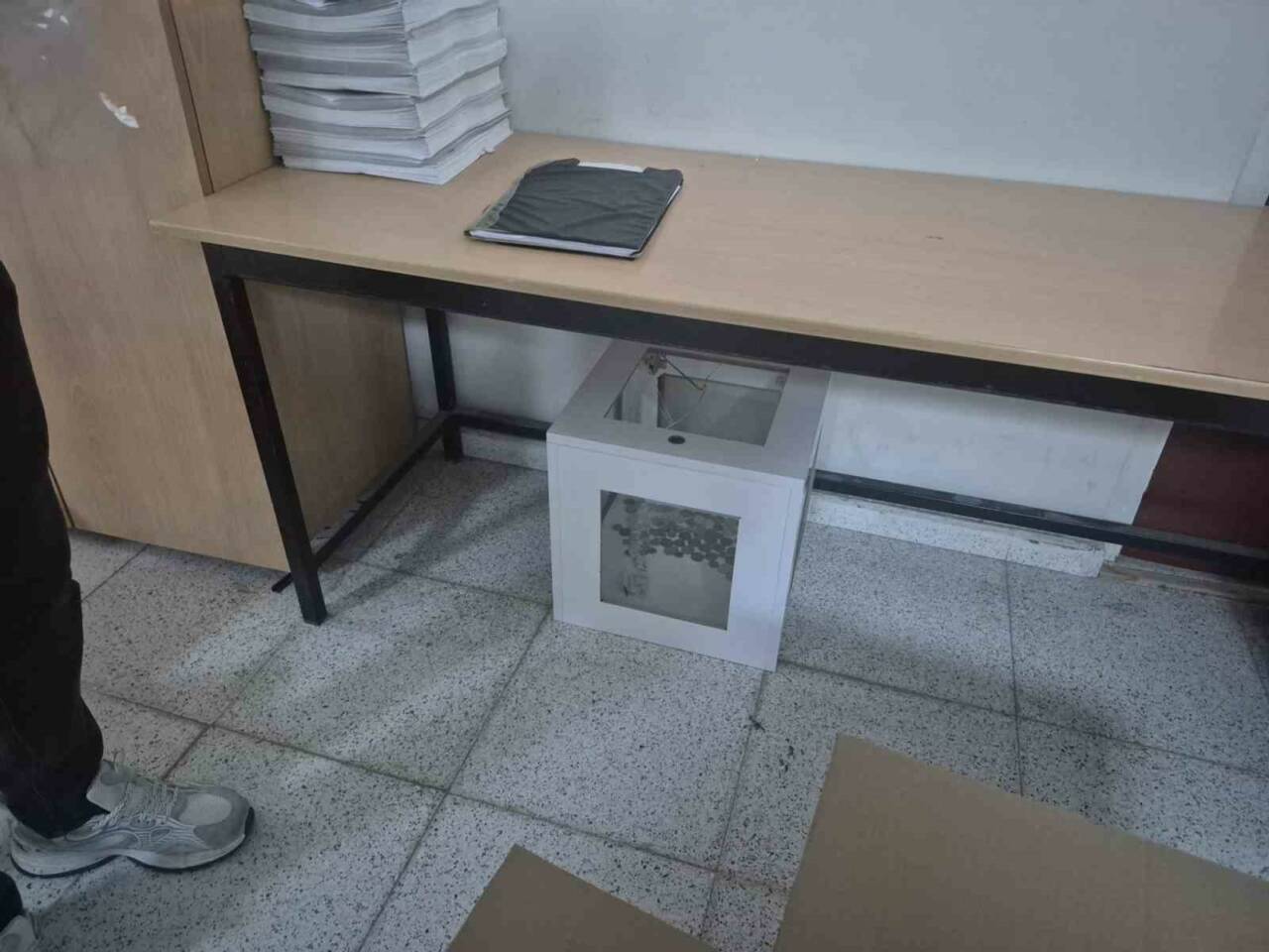 Isparta’da hasta bir çocuk için başlatılan yardım kampanyasında toplanan paraların