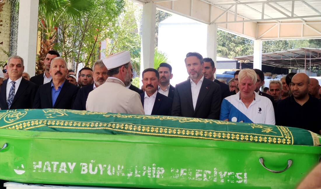 HATAY (AA) – Enerji ve Tabii Kaynaklar Bakanı Alparslan Bayraktar’ın