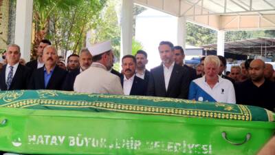 HATAY (AA) – Enerji ve Tabii Kaynaklar Bakanı Alparslan Bayraktar’ın