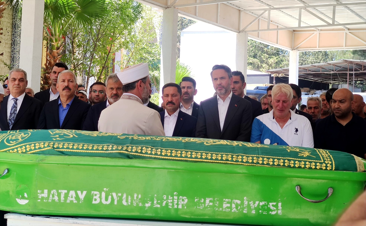 HATAY (AA) – Enerji ve Tabii Kaynaklar Bakanı Alparslan Bayraktar’ın