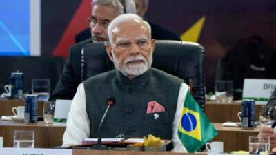 Dışişleri Bakanı Hakan Fidan, Brezilya’nın Rio de Janeiro kentinde düzenlenen