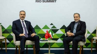 Dışişleri Bakanı Hakan Fidan, Brezilya’nın Rio de Janeiro kentinde düzenlenen