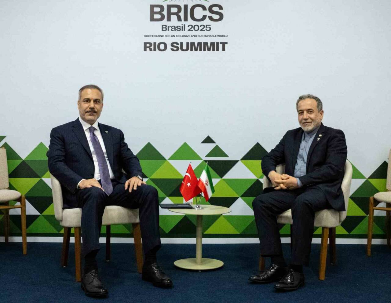 Dışişleri Bakanı Hakan Fidan, Brezilya’nın Rio de Janeiro kentinde düzenlenen