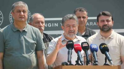 Tarım ve Orman Bakanı İbrahim Yumaklı, orman yangınlarıyla mücadele kapsamında