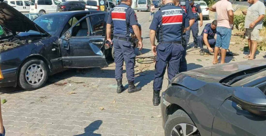 Balıkesir’in Burhaniye, Gömeç ve Edremit ilçelerinde meydana gelen 4 ayrı