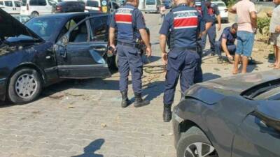 Balıkesir’in Burhaniye, Gömeç ve Edremit ilçelerinde meydana gelen 4 ayrı