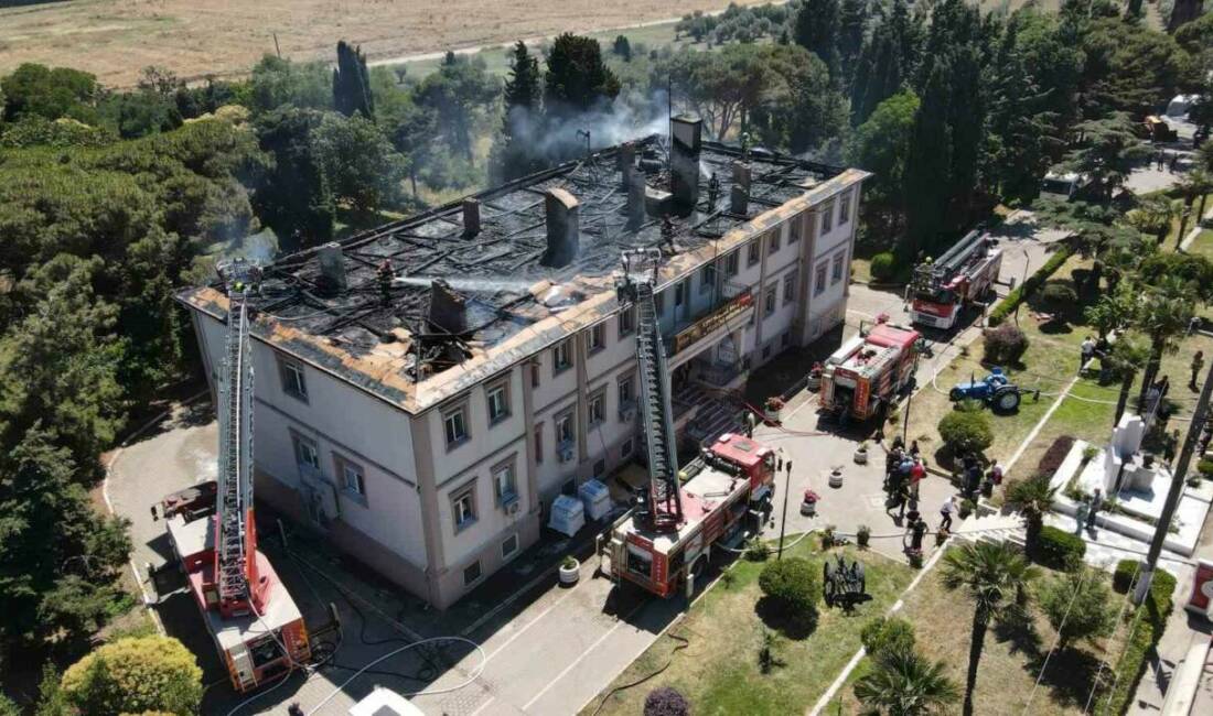 Balıkesir’in Bandırma ilçesinde bulunan Koyunculuk Araştırma Enstitüsü Müdürlüğü’nün idari binasının