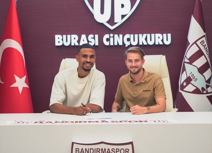 BALIKESİR (AA) – Trendyol 1. Lig ekiplerinden Bandırmaspor, Beninli stoper