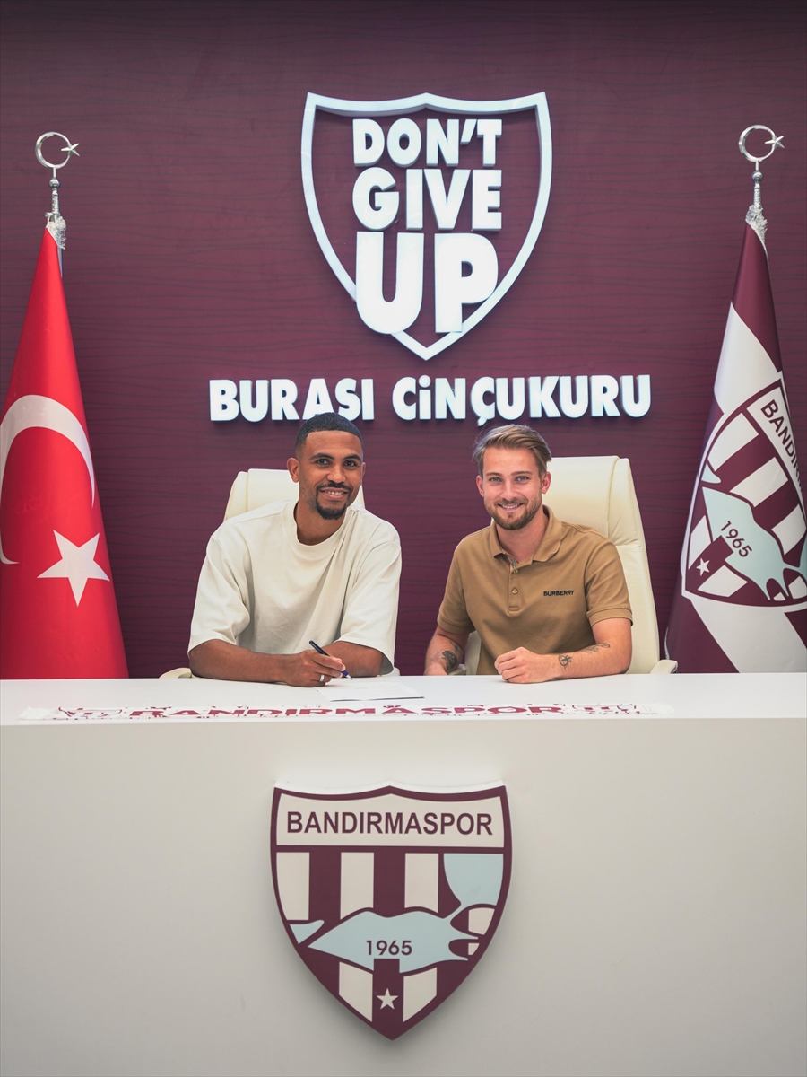 BALIKESİR (AA) – Trendyol 1. Lig ekiplerinden Bandırmaspor, Beninli stoper