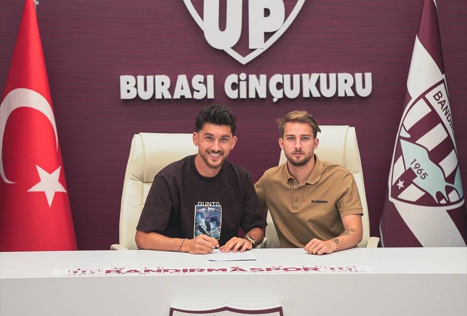 BALIKESİR (AA) – Trendyol 1. Lig ekiplerinden Bandırmaspor, Kosovalı futbolcu
