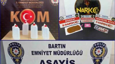 Bartın’da polis yaptığı denetimlerde son bir haftada 8 bin kişi