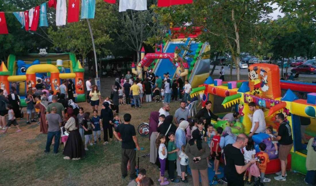 Başiskele Belediyesi tarafından düzenlenen “Haydi Başiskele Sahile-2025” Temmuz ayı başladı.