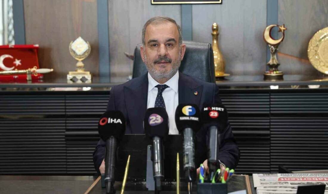 Nefes Kredisinin işletmelere hayırlı olmasını dileyen Elazığ Ticaret ve Sanayi