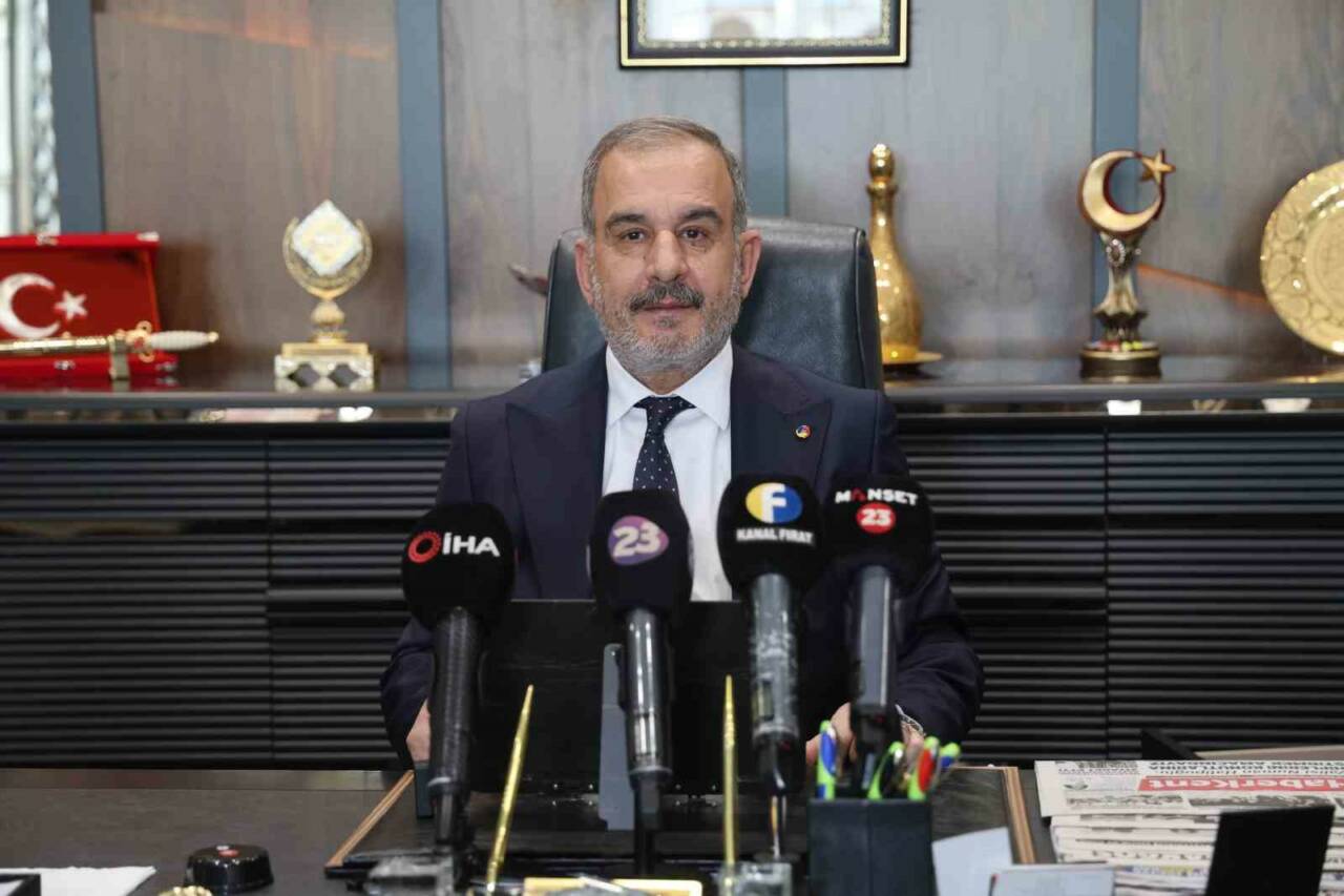 Nefes Kredisinin işletmelere hayırlı olmasını dileyen Elazığ Ticaret ve Sanayi