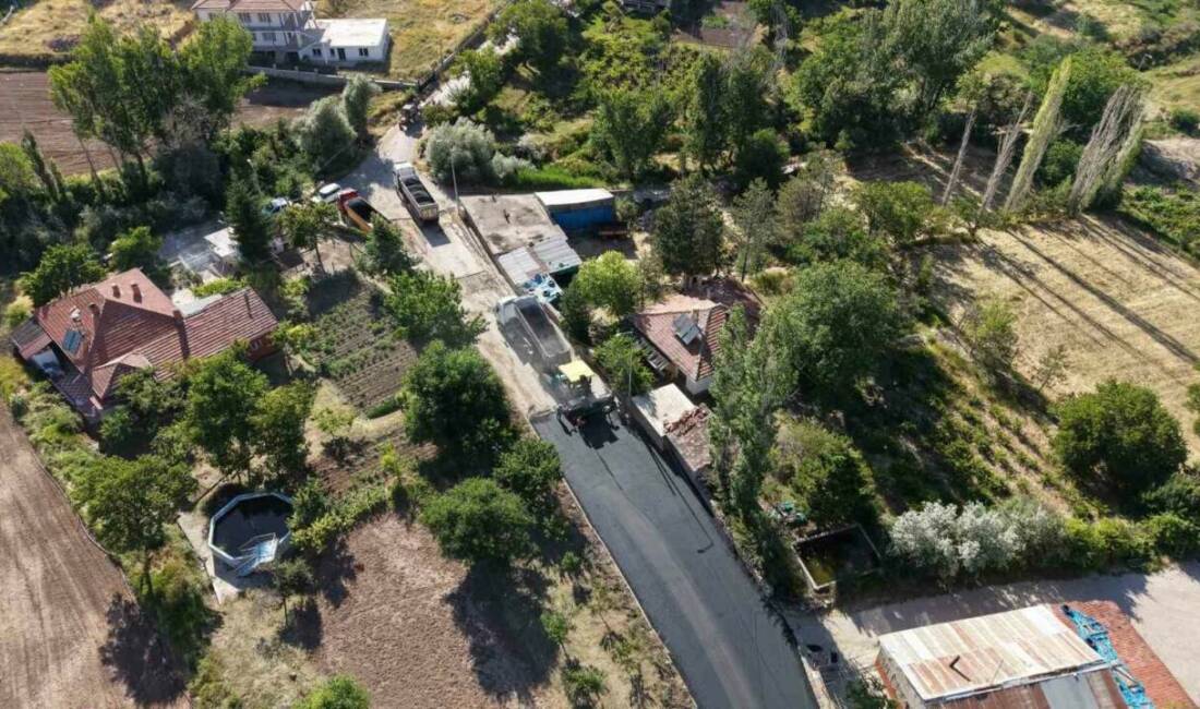 Kayseri Büyükşehir Belediye Başkanı Dr. Memduh Büyükkılıç; Sarıoğlan ilçesinde 40