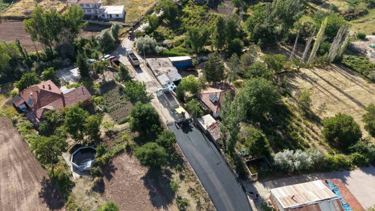 Kayseri Büyükşehir Belediye Başkanı Dr. Memduh Büyükkılıç; Sarıoğlan ilçesinde 40