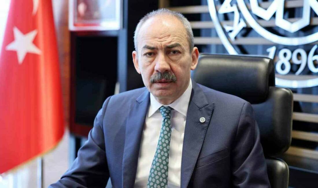 Kayseri Ticaret Odası (KTO) Yönetim Kurulu Başkanı Ömer Gülsoy, İstanbul