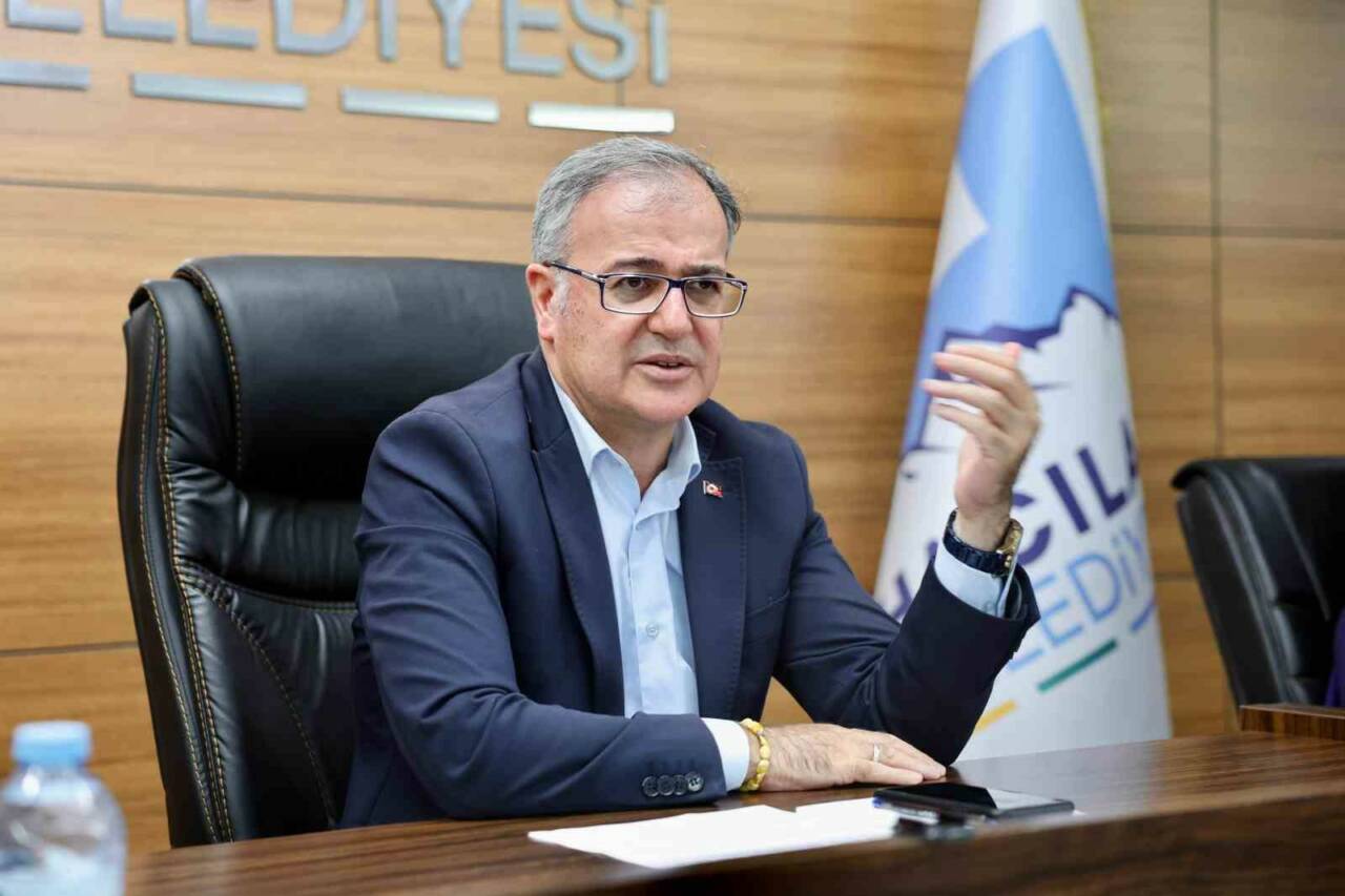 Hacılar Belediyesi Temmuz Ayı Olağan Meclis Toplantısı, Belediye Başkanı Bilal