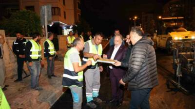 Talas Belediyesi, ilçe genelinde yürüttüğü altyapı ve üstyapı çalışmalarını aralıksız