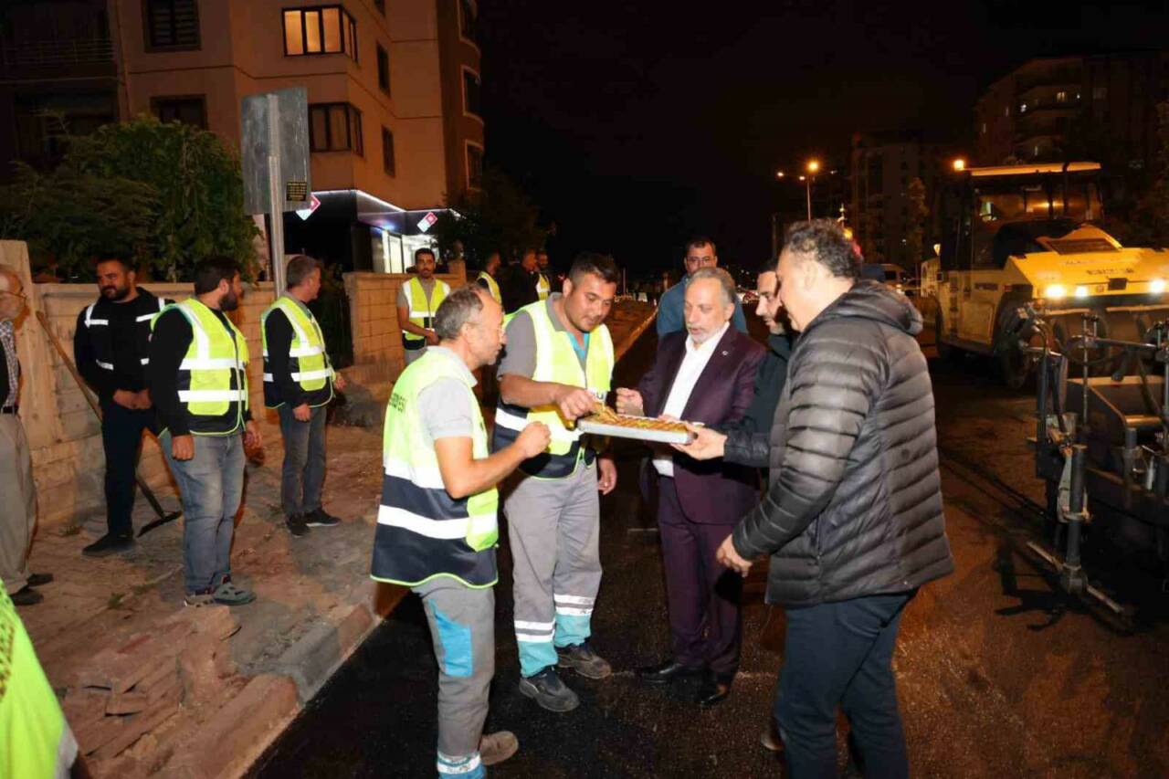 Talas Belediyesi, ilçe genelinde yürüttüğü altyapı ve üstyapı çalışmalarını aralıksız