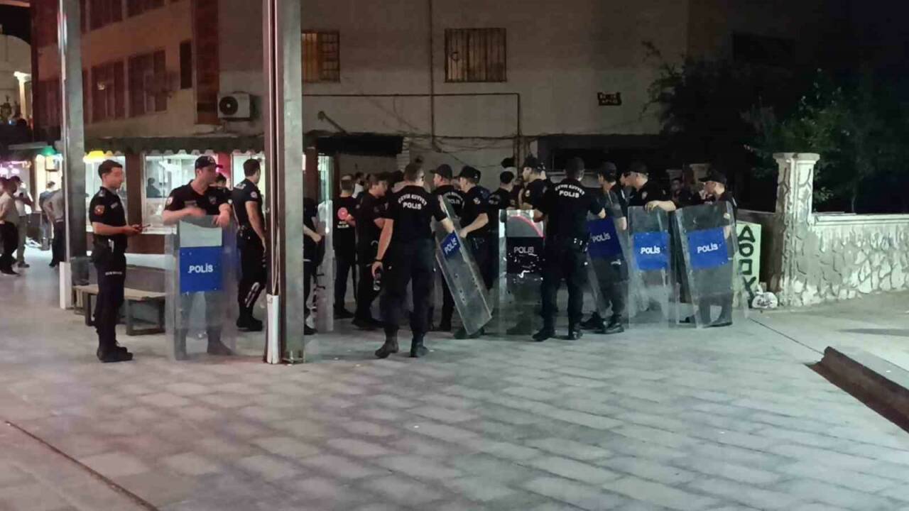 Batman’da hakkında arama kararı bulunan 34 yaşındaki H.İ., polisi görünce