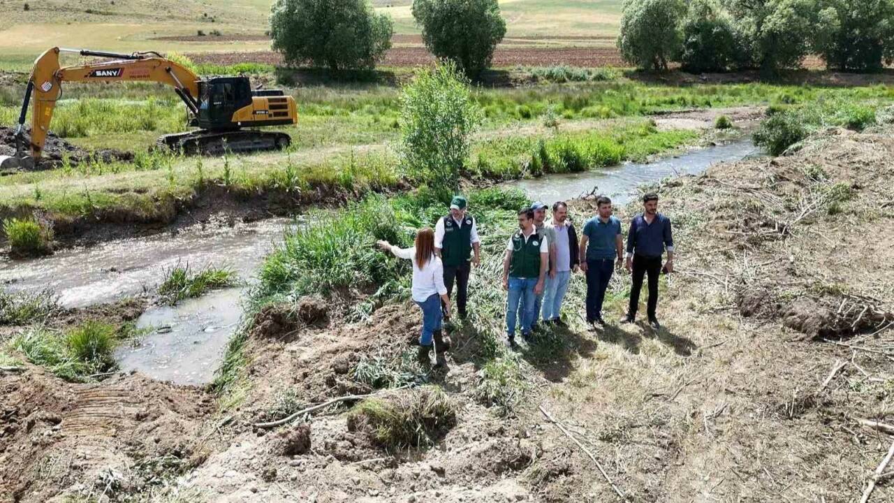 Tarım ve Orman Bakanlığı tarafından yürütülen arazi toplulaştırma çalışmaları Bayburt’ta
