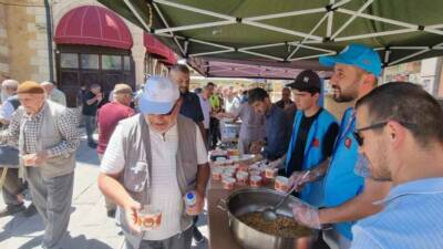 Muharrem Ayı ve Aşure Günü dolayısıyla Bayburt İl Müftülüğünce vatandaşlara