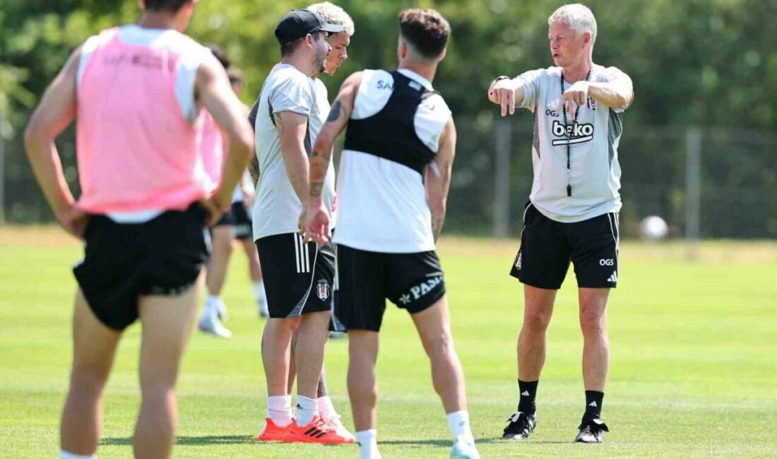 Beşiktaş, Avusturya kampındaki yeni sezon hazırlıklarına, sabah ve akşam yaptığı