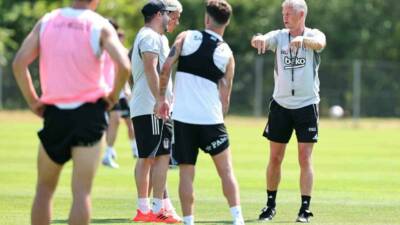 Beşiktaş, Avusturya kampındaki yeni sezon hazırlıklarına, sabah ve akşam yaptığı
