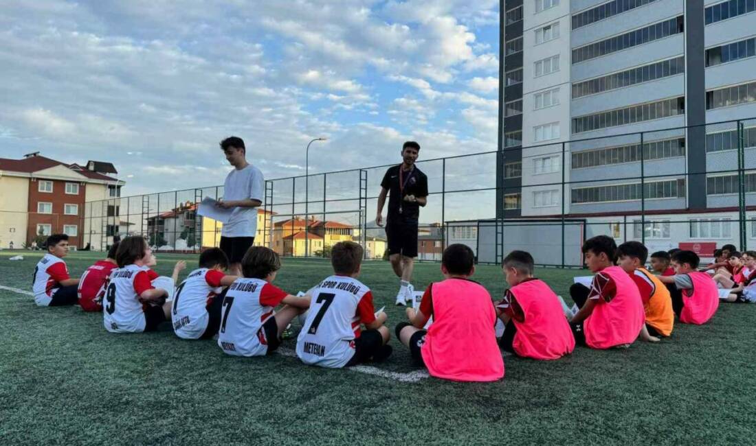 Bilecik’te altyapıyı yeniden canlandırmak ve gençlere sporu sevdirmek için kurulan
