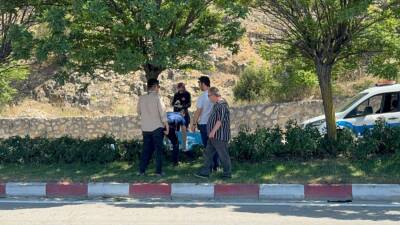 BİLECİK (AA) – Bilecik’te, motosikletin refüje çarpması sonucu 1 kişi