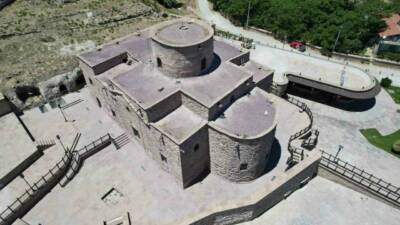 Konya’da, tarihi Sille Mahallesi’nde bulunan ve dünyanın ayakta duran en