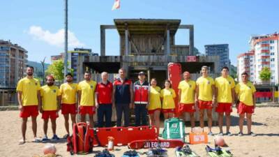 Yaz sezonunun başlamasıyla birlikte, denizlerde yaşanabilecek boğulma vakalarının önüne geçmek