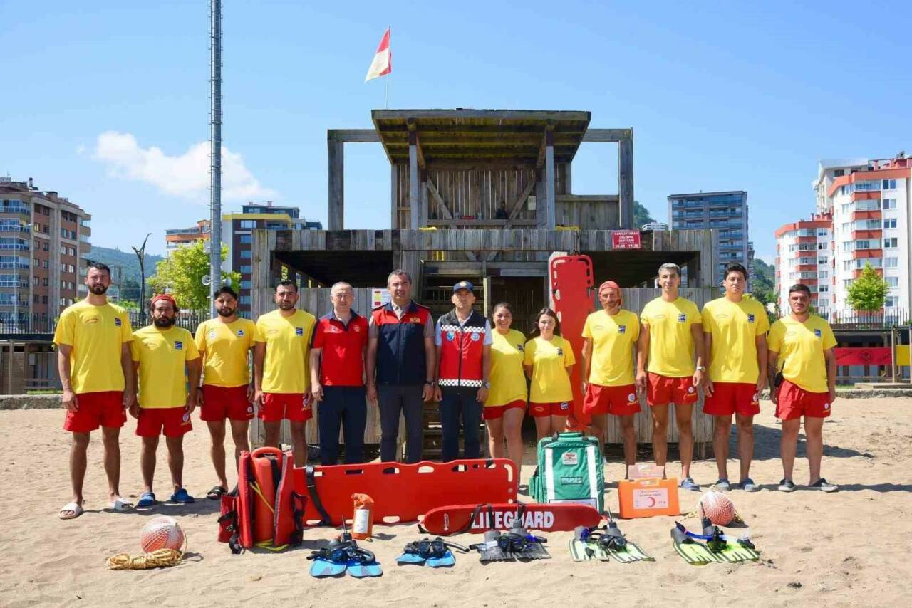 Yaz sezonunun başlamasıyla birlikte, denizlerde yaşanabilecek boğulma vakalarının önüne geçmek
