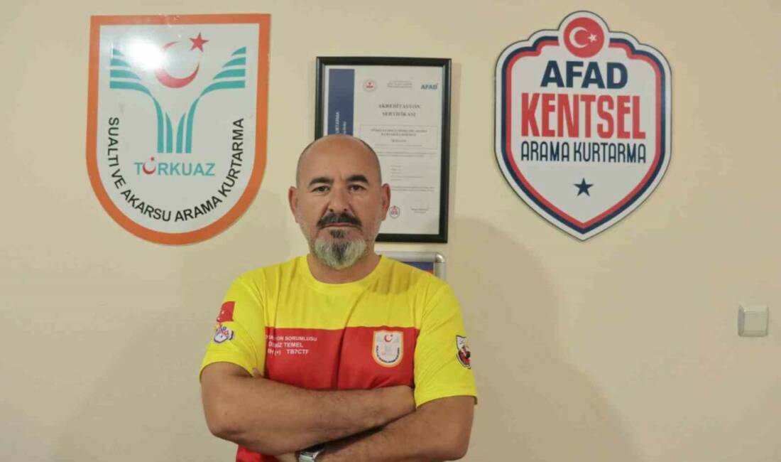 AFAD’a akrediteli Türkiye’nin ilk Su Altı Arama Kurtarma Derneği olan