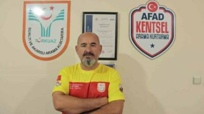 AFAD’a akrediteli Türkiye’nin ilk Su Altı Arama Kurtarma Derneği olan