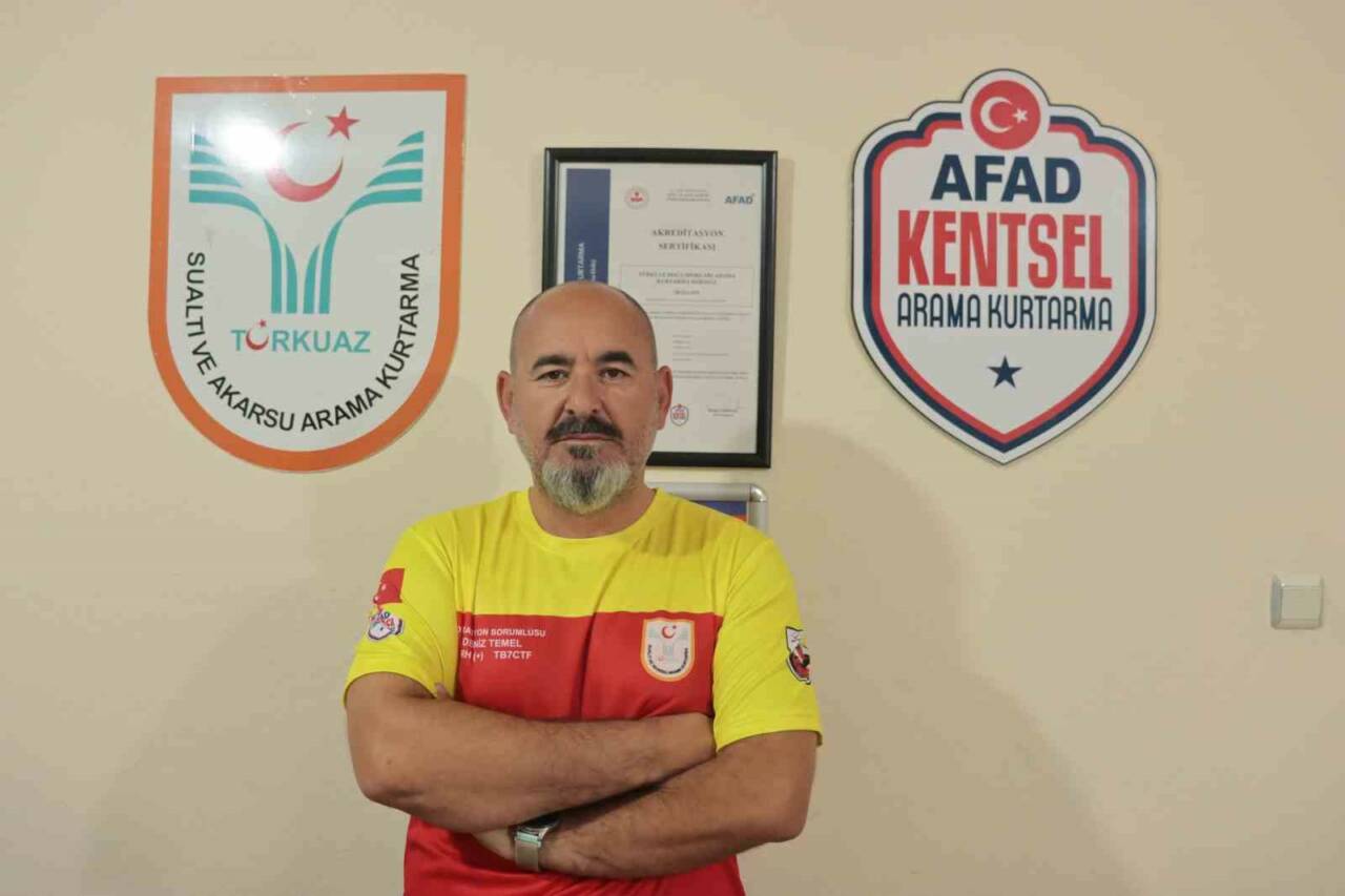 AFAD’a akrediteli Türkiye’nin ilk Su Altı Arama Kurtarma Derneği olan