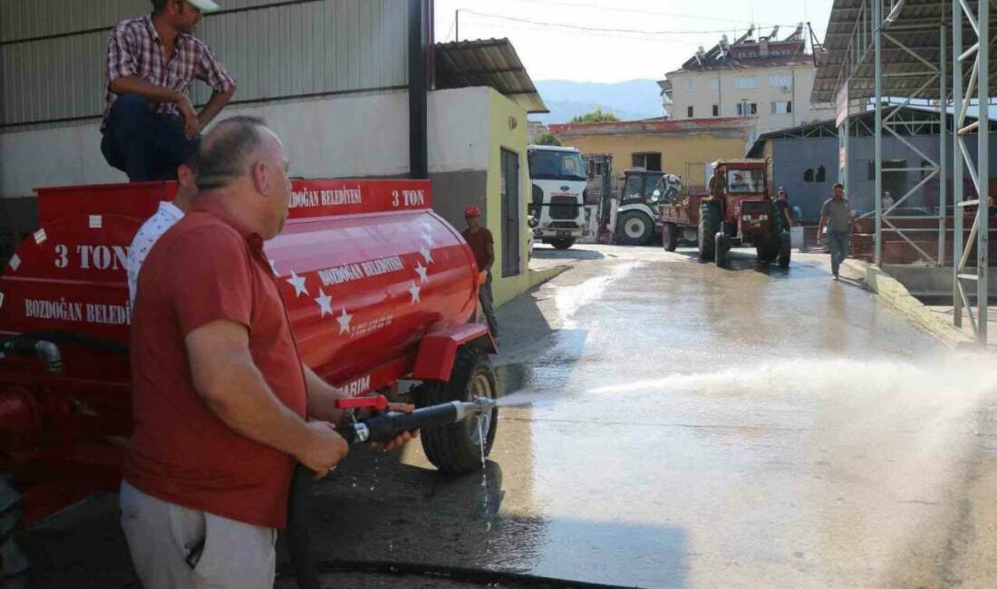 Bozdoğan Belediyesi, hizmet kalitesini artırmak ve yangınlarla mücadeleye destek olmak