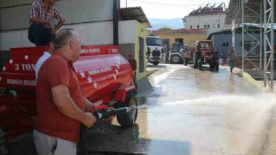 Bozdoğan Belediyesi, hizmet kalitesini artırmak ve yangınlarla mücadeleye destek olmak