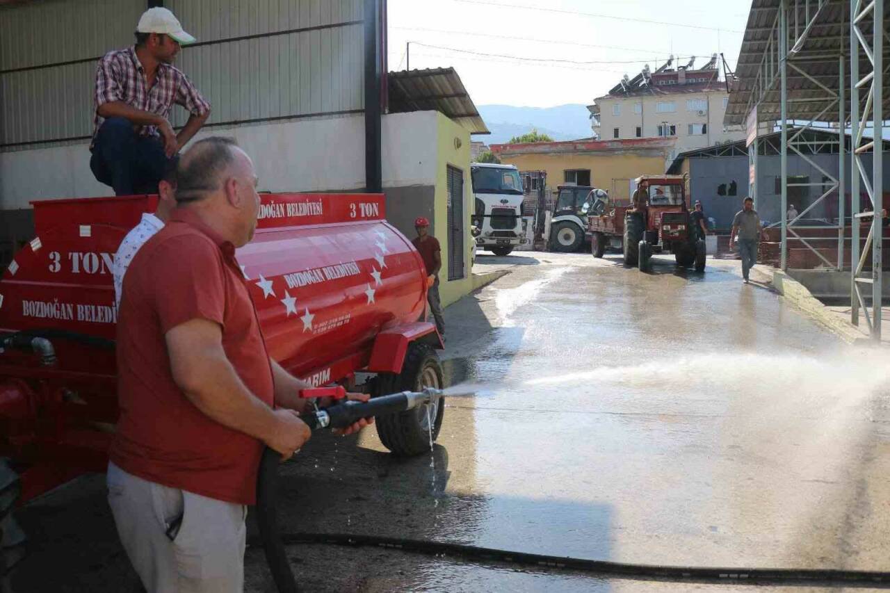 Bozdoğan Belediyesi, hizmet kalitesini artırmak ve yangınlarla mücadeleye destek olmak