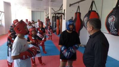 Bilecik Gençlik ve Spor İl Müdürü Ramazan Demir, Bozüyük’te antrenman